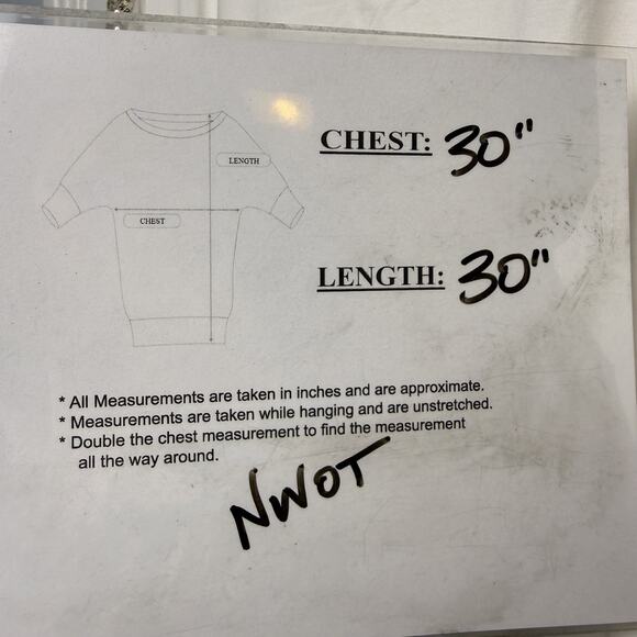 Jingle Belles Kim Gravel Sequin Sleeve White Top Womens 3X Party NWOT QVC - Picture 9 of 10